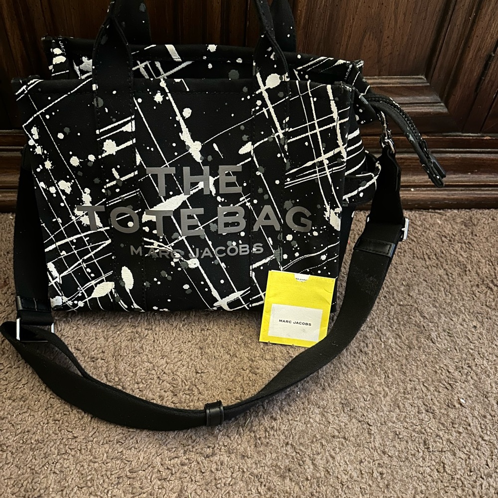 Limited edition Marc Jacob’s splatter bag